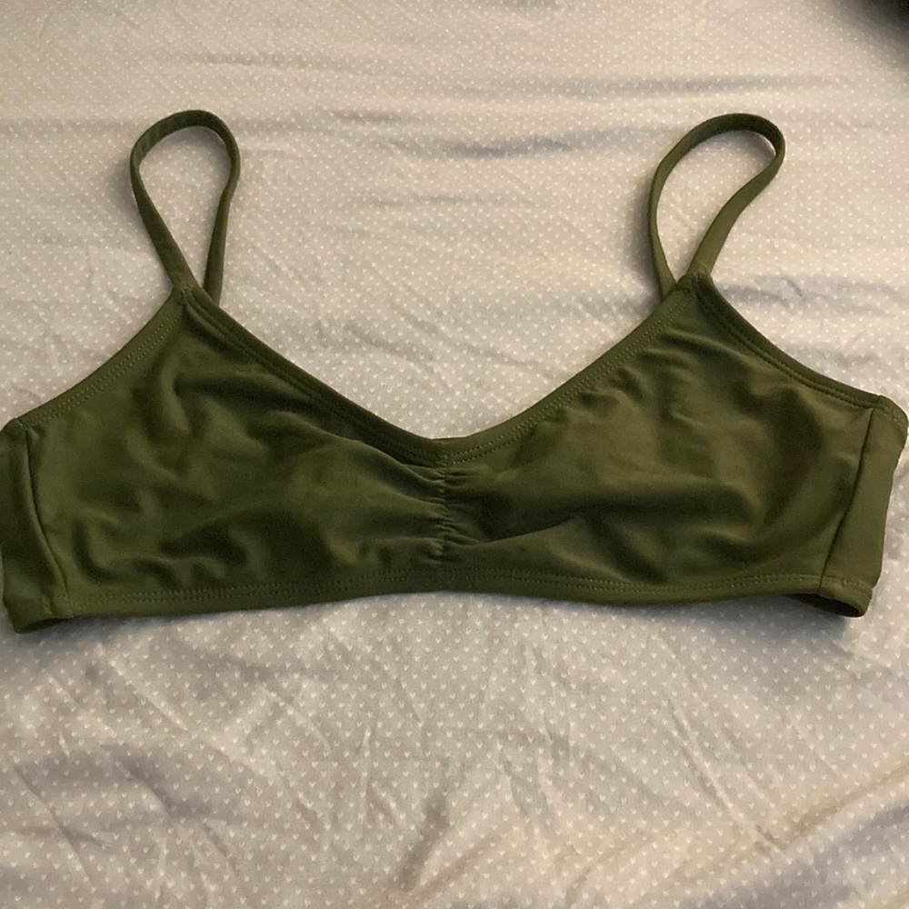 Target swim top